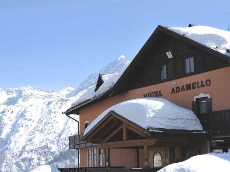 Hotel Adamello Passo del Tonale Exterior photo