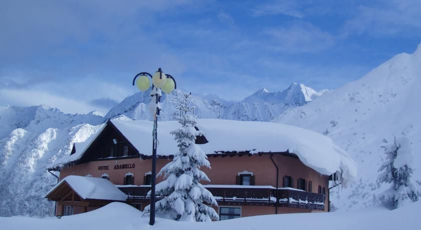 Hotel Adamello Passo del Tonale Exterior photo