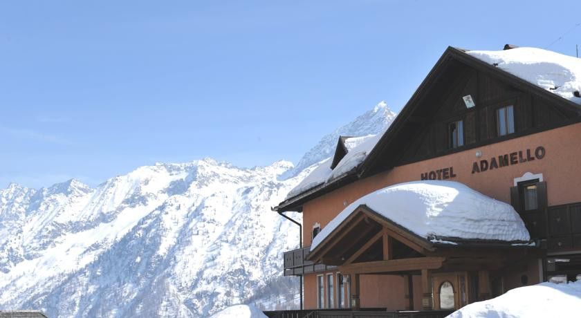 Hotel Adamello Passo del Tonale Exterior photo