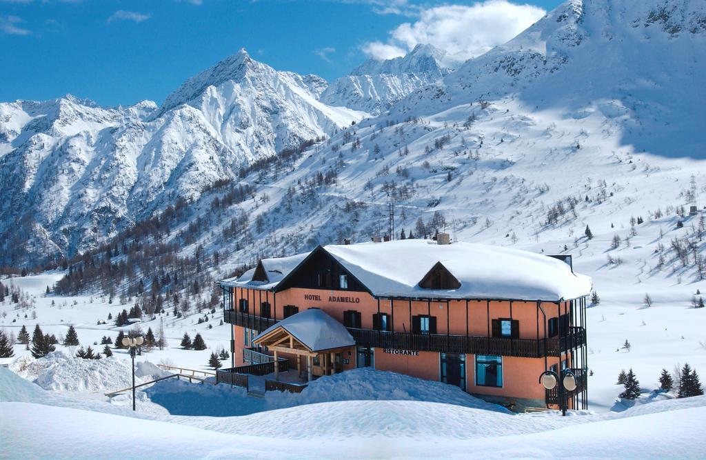 Hotel Adamello Passo del Tonale Exterior photo