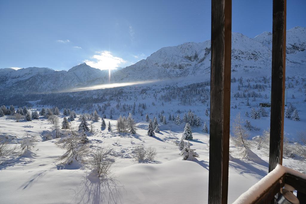 Hotel Adamello Passo del Tonale Exterior photo