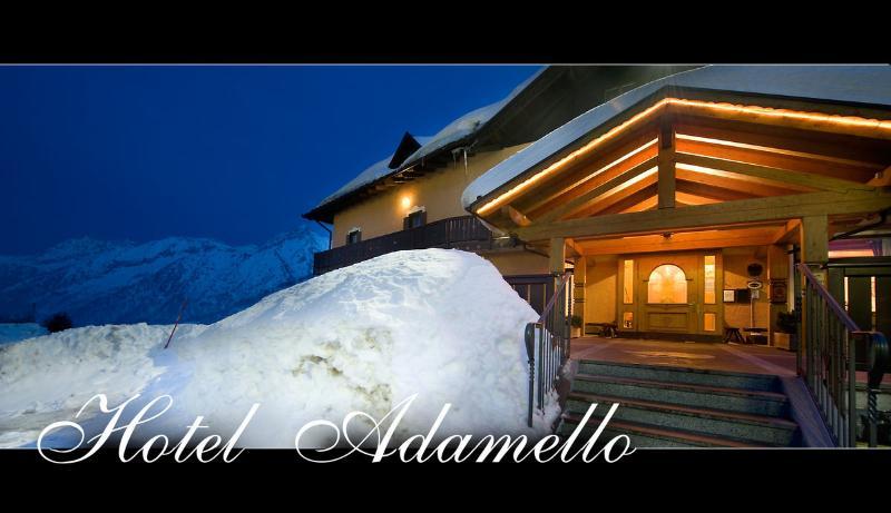 Hotel Adamello Passo del Tonale Exterior photo