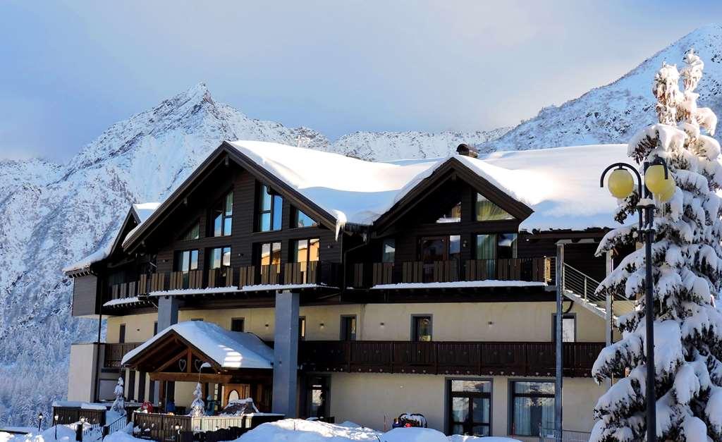 Hotel Adamello Passo del Tonale Exterior photo